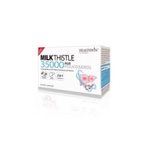 NZ직구 HealthWin 밀크시슬 35000 플러스 폴리코사놀 60채식캡슐 1팩, 수량, 상세참조