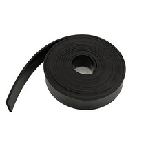단단한 네오프렌 고무 스트립 롤 시트 매트리스 소재 범퍼 스페이서 차고 도어 하단 씰 씰링 레벨링 가드 마모 진동 방지 2.5cm 너비 0.3cm 두께 299.7cm 길, 3000×25×3mm