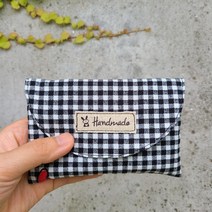 [DIY키트 패키지] (동영상설명) 카드지갑 만들기 여름 명함 케이스, 미니동백