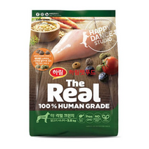 하림더리얼 강아지 하림펫푸드 크런치 닭고기 시니어 건식사료, 7개