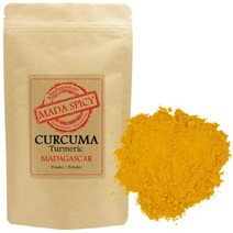 Mada Spicy 마다가스카르 심황 가루 100g