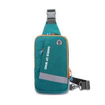 일상 등산보조 자전거 초경량 메쉬 슬링백 휴대용 메신저백 스포츠백