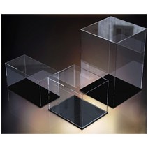 피규어 아크릴 장식장 20x20x40cm 30x20x30cm 진열 다용도 전시함 아크릴 투명 장식장 보관 피규어