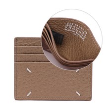 [유니코] [메종마르지엘라] 23SS 남여공용 스티치 카드지갑 (SA3VX0007P4455T217223S)