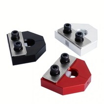필라멘트 용접기 커넥터 PLA ABS 필라멘트 센서 Ender 3Pro 3D 프린터용 알루미늄 블록 3D 프린터 액세, 03 은