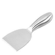 치즈 그라인더 치즈 그레이터 주방 가제트 레트로 스타일 베이킹 도구 다기능 스테인레스 스틸 스마일리 치즈 칼 붙이 1pc 실버 나이프, 8a1 삽