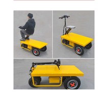 운전 트롤리 건설현장 소형 트럭 카트 짐 운반, 무좌석 100x60 적재  500kg
