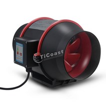 치킨집덕트 강제환기키트 벤츄레이터 배기휀 강제환기 가스배출기 벽부형 환풍기 전동댐퍼 공업용환풍기 휀 4 인치 인라인 덕트 팬 배기 시스템 송풍기 욕실 화장실 주방 에어 벤 부스터, 영국 플러그