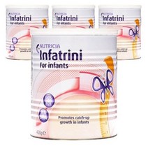 Nutricia 인파트리니 분유, 12개, 400g