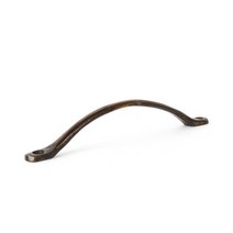 황동 주물손잡이 우노 (대 146mm) 앤틱브라운(1개) 도마 트레이손잡이