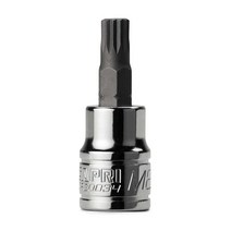 Capri Tools 30034 8mm XZN 트리플 스퀘어 비트 소켓 3 8인치 드라이브 모델 CP30034, 8mm (M8)
