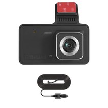 블랙박스 가성비4.0In Dash Cam Car DVR 24H HD 1080P Camera Dual Lens Video Recorder Black Box Cycle, No rear, NO TF card