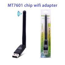 유심 라우터 이동식 와이파이 인터넷 에그 데이터 차량용 150mbps 미니 usb wifi + bt 어댑터 무선 네트워크 카드 lan rtl8723bu wi-fi 수신기 동글, 7601