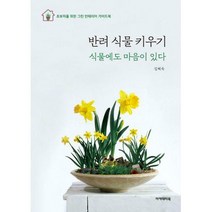 [밀크북] 아카데미북 - 반려식물 키우기 : 식물에도 마음이 있다