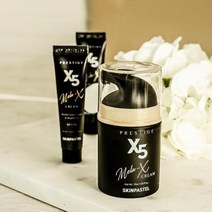 스킨파스텔 프레스티지 엑스5 멜라 X 엑스 기미 잡티 완화 크림