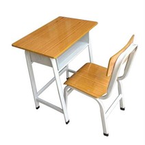 옛날 책상 국민 학교 책걸상 90년대 의자 초등 중 고, 의자 높이 65 10세트 이상 주문 가능