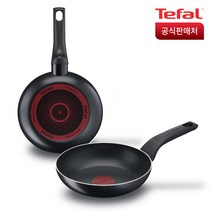 테팔 심플리클린 프라이팬, 1개, 20cm
