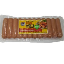 (맛나)오리지널후랑크 500G/백설