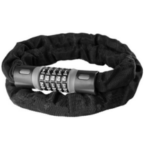 엘듀아 탄소강 자전거 자물쇠, 2개