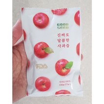 굿씨드 문경 사과즙 건강한 저온착즙 아침사과 100ml 30포 1개