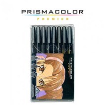 샌포드 프리즈마 일러스트레이션 마카 8색, 단품