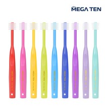 메가텐 럭스360 오리지널 360도 유아칫솔 1p, 어금니 전용, 1개, 1개