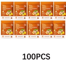 디톡스 풋 패치 클리닝 패드 천연 생강 쑥 수면 개선 혈액 순환 스트레스 해소 건강 관리, 10 100PCS