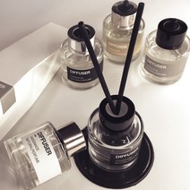 만들기 KIT 차량용 라운드 디퓨저 50mlx8개 세트 향수 방향제, 씨쏠트유자