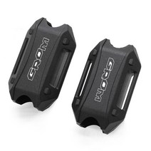 혼다 바이크 오토바이 악세사리혼다 오토바이 25MM 엔진 가드 크래시 범퍼 보호 장식 블록 GL1500 GROM GR, 07 A black GROM