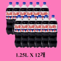 펩시 콜라 1.25L 12개 탄산음료 페트병, 펩시 콜라 1.25L X 12개