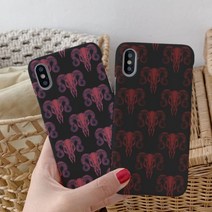 [바보사랑] [호환용]blackiinnk ATOMIC BONE 01 하드케이스, 기종선택:갤럭시S9플러스 / 디자인선택:PINK, 상세 설명 참조