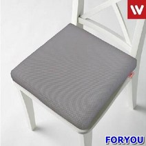 ForU914 학생 공시생 사무실 에어 쿠션 큰 의자 방석 그레이 차량용방석 기능성방석