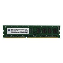 Acer Aspire Asus VivoPC Dell Alienware Inspiron Optiplex HP Envy Pavilion Lenovo H 시리즈 ThinkCentre DDR3L 1600Mhz PC3L-12800 UDIMM 2Rx8 CL11, 단일
