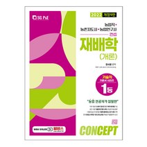 2022 No.1 농업직.농촌지도사.농촌연구사 컨셉 재배학(개론) / 서울고시각