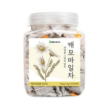 이너블릭 캐모마일 차 100티백 PLA 친환경 필터, 1개, 1개, 1.5g, 100개입