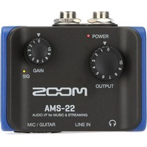 Zoom AMS-22 오디오 인터페이스