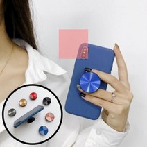태블릿거치대 팝톡 핸드폰스트랩 침대핸드폰거치대, 로즈골드(e)