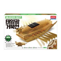 태양광 거북선 과학시간 과학의날, 1개