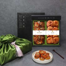 브라더조 감꽃시절 곶감 호두말이 선물세트 + 고급보자기 포함, 1개, 곶감 400g + 호두말이300g