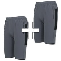 빌리언즈 등산반바지 작업복 하의 7부 냉장고 쿨링팬츠 빅사이즈 원플러스원