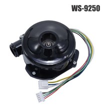 블로어 송풍기 Ws9250 dc24v 브러시리스 원심 송풍기 터보 팬 3 상 중압 송풍기 산업 인버터 송풍기 공기 청정기, 3.8kPa fan and drive