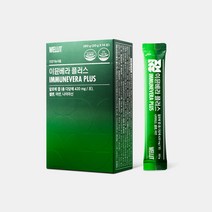 웰릿 이뮨베라 플러스 7중 알로에 젤리 420mg, 280g, 1개