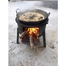화덕만들기 장작 캠핑 화로대 불멍 화로 가마솥 화덕, 14번 삼원삽입다리 보통 58cm  사은품 5