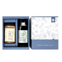 공유주방 선물세트 모음 _생강원 300g 생강차10입 야채간장 가성비 좋은 명절선물, 생강원300g / 생강차10개입