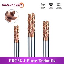 전산볼트절단기 소형 휴대용 전기 철근절곡기 커터 q.grt hrc55 카바이드 엔드밀 1 2 4 5 6 8 10 12mm 4플루트 밀링 텅스텐 스틸 커터 cnc maching, d5xd5x100