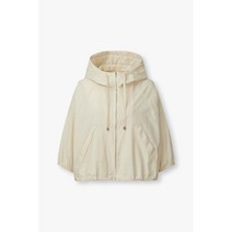 보브 백 레터링 프린트 후디드 점퍼(7154220002) 21482