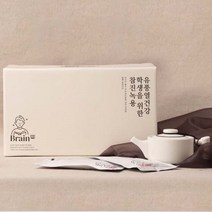 학생을 위한 사슴 녹용 총명 브레인100 80mlx30포 생녹용 국내산 노루궁뎅이버섯 최상급 홍삼 해썹인증