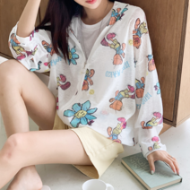 샐리 샐리 슬라브캐릭터후드점퍼_I3B-IJP011