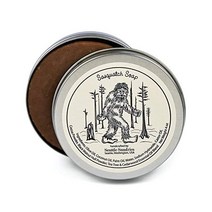 시애틀 잡화 Sasquatch Soap Bar 스킨 1(4oz) 한 여행 주석에 담긴 수제 비누 바 숲속 향기 - Camp Bigfoot Gift Idea.