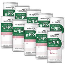 SPRb_뉴케어 단백질 웰라이프 대상 케이디 환자 10캔 200ml 병원식 유동식 사대용 건강식 음료 노인 영양식 환자식 어르신wxy705